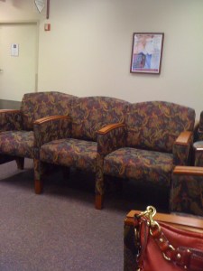 The waiting room