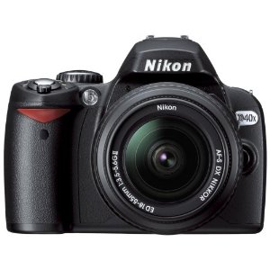Nikon D40x