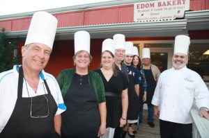 cooking class grad picture