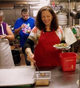 Me, learning to cook for you! 
