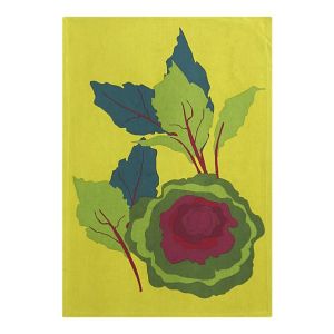hearty greens dishtowel