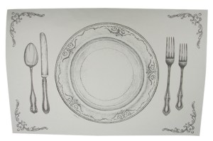 place setting mats