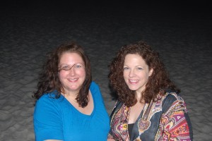 thanksgiving with sherrin 2010 089 Sherrin and me on Pensacola Beach