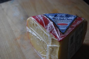 Mama Steph's grown-up grilled cheese