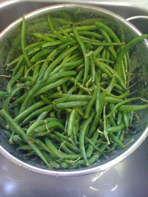 green beans