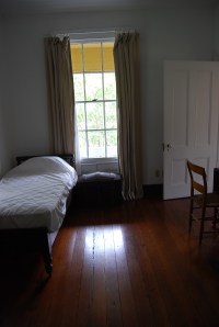 Historic Pensacola Village July 11 085 Not sure what this says about me, but this room, the maid's quarters, appealed to me most.