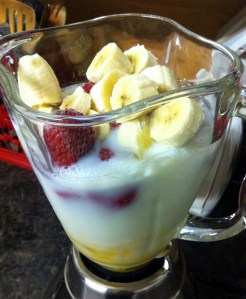 strawberry smoothies 023