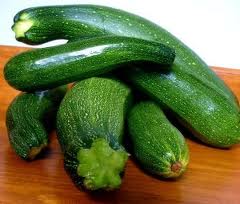 zucchini pile
