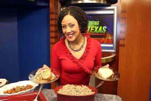 Dia's family recipe for this pound cake is so delicious; simple, rich, great topped with caramel syrup and slivered almonds, or plain with a cup of coffee!