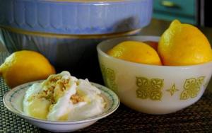 lemon icebox dessert