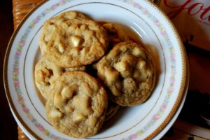 Mama Steph's macadamia nut cookies