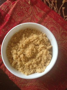 Homemade brown sugar by Mama Steph