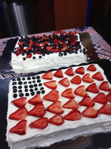 Mama Steph's Summerberry Cakes