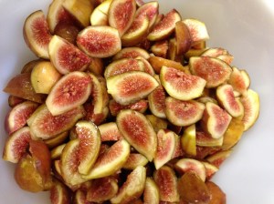 Mama Steph's quarterd figs for preserves