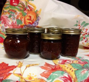 Mama Step's slow-cooker apple butter