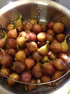 Fresh Figs In Mama Steph's Kitchen