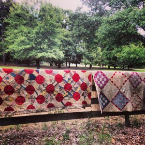 Mama Steph's vintage quilts