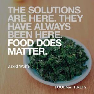 food matters greens