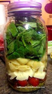Mama Steph's mason jar salad