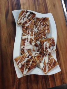 Mama Steph's apple slab pie