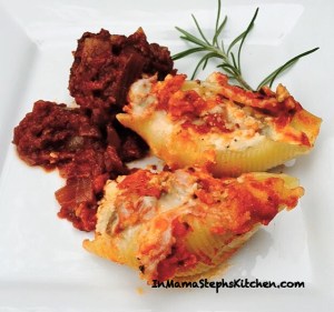Stuffed shells and Neapolitan meatballs, anyone?