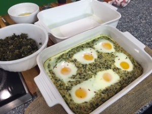 mama stephs grits and greens casserole