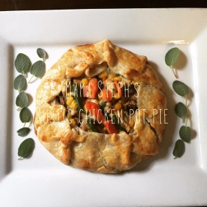 In Mama Steph's Kitchen chicken pot pie