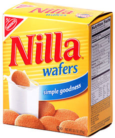 nilla wafers