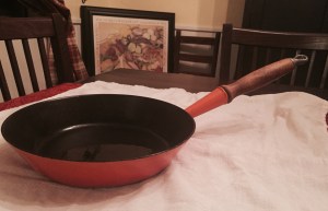 Le Creuset skillet